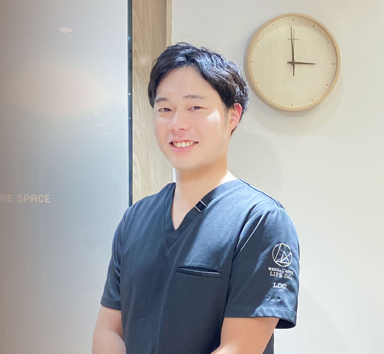 京都西院歯医者 ライフ歯科・矯正歯科・小児歯科 院長 鈴木裕太