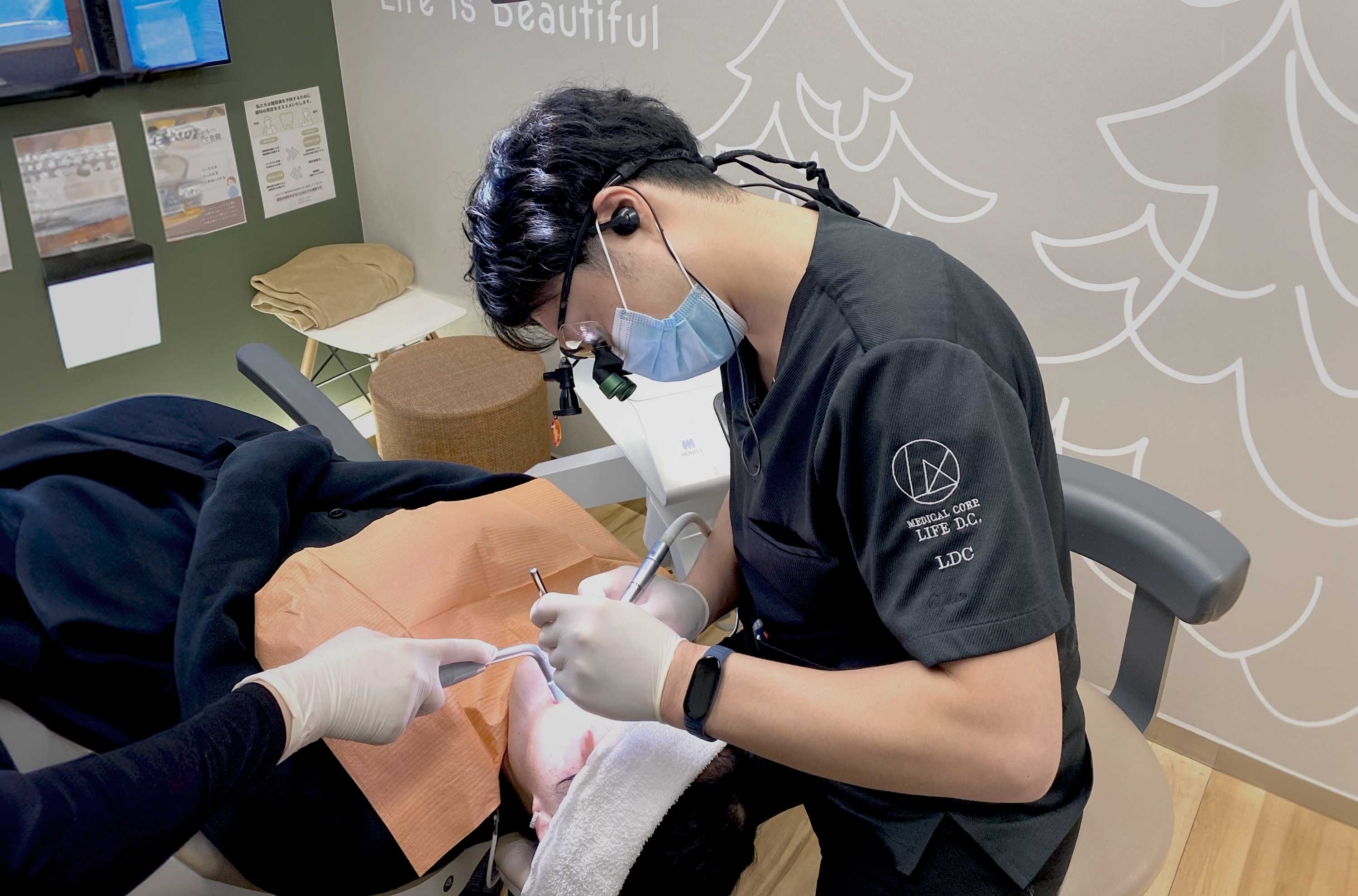 京都西院歯医者 ライフ歯科・矯正歯科・小児歯科
